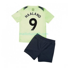 Maillot de Foot Manchester City Haaland 9 Troisième 2022-23 - Enfant
